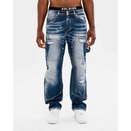 Jeans Uomo Soldier Baggy Carpent  06B