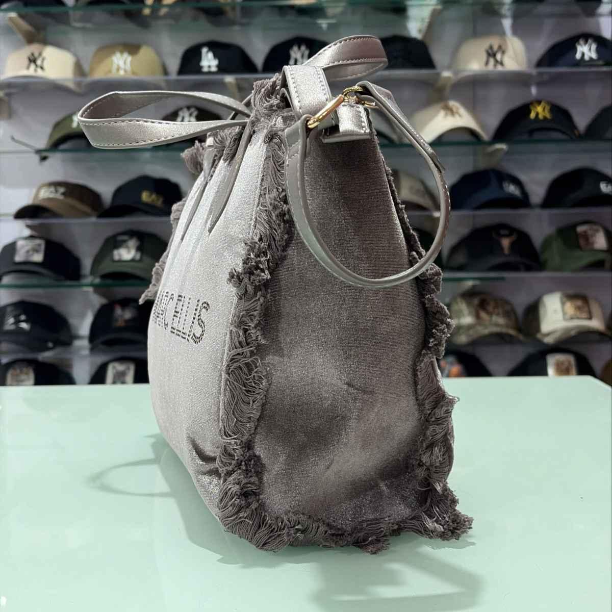 Borsa Donna Marc Ellis Buby Chenille Chocola