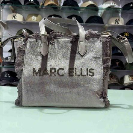 Borsa Donna Marc Ellis Buby Chenille Chocola