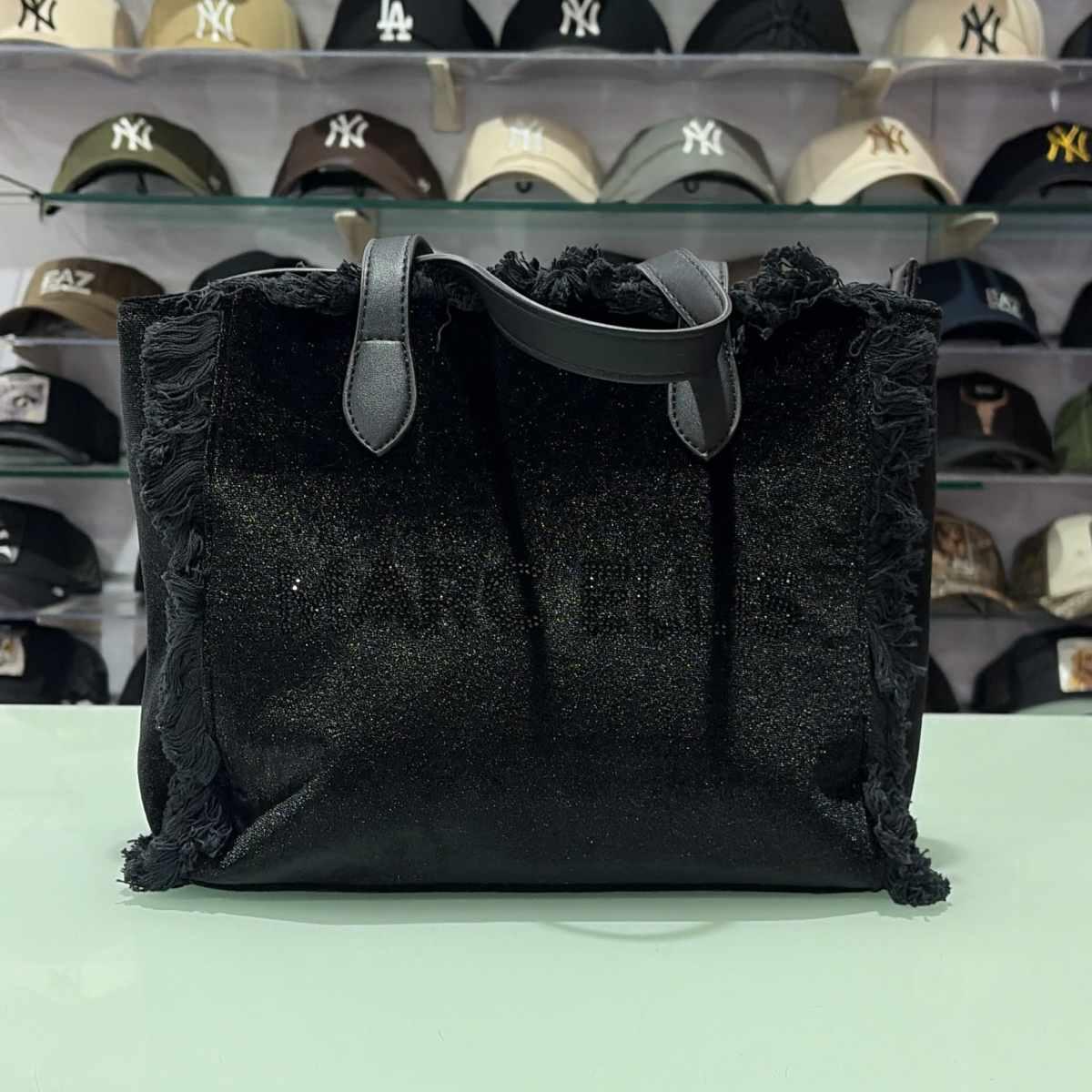 Borsa Donna Marc Ellis Buby Chenille Nero