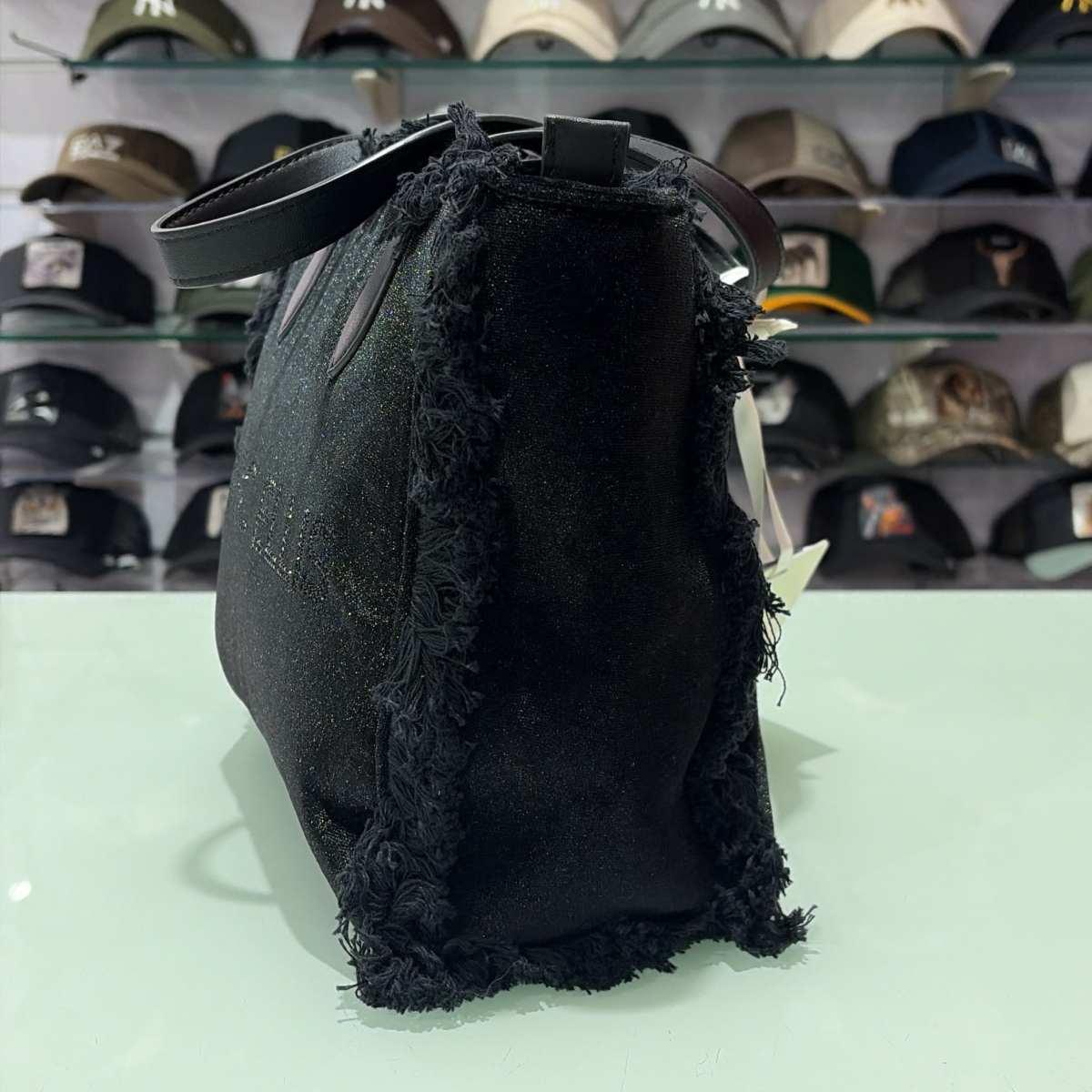 Borsa Donna Marc Ellis Buby Chenille Nero