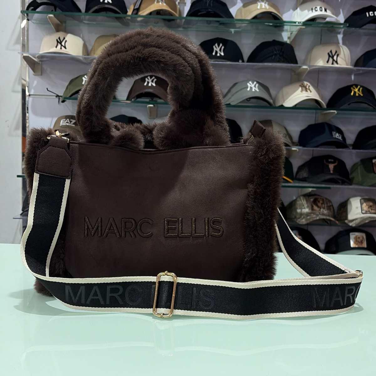 Borsa Donna Marc Ellis Buby Caracal M chocolate