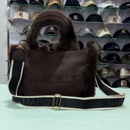 Borsa Donna Marc Ellis Buby Caracal M chocolate