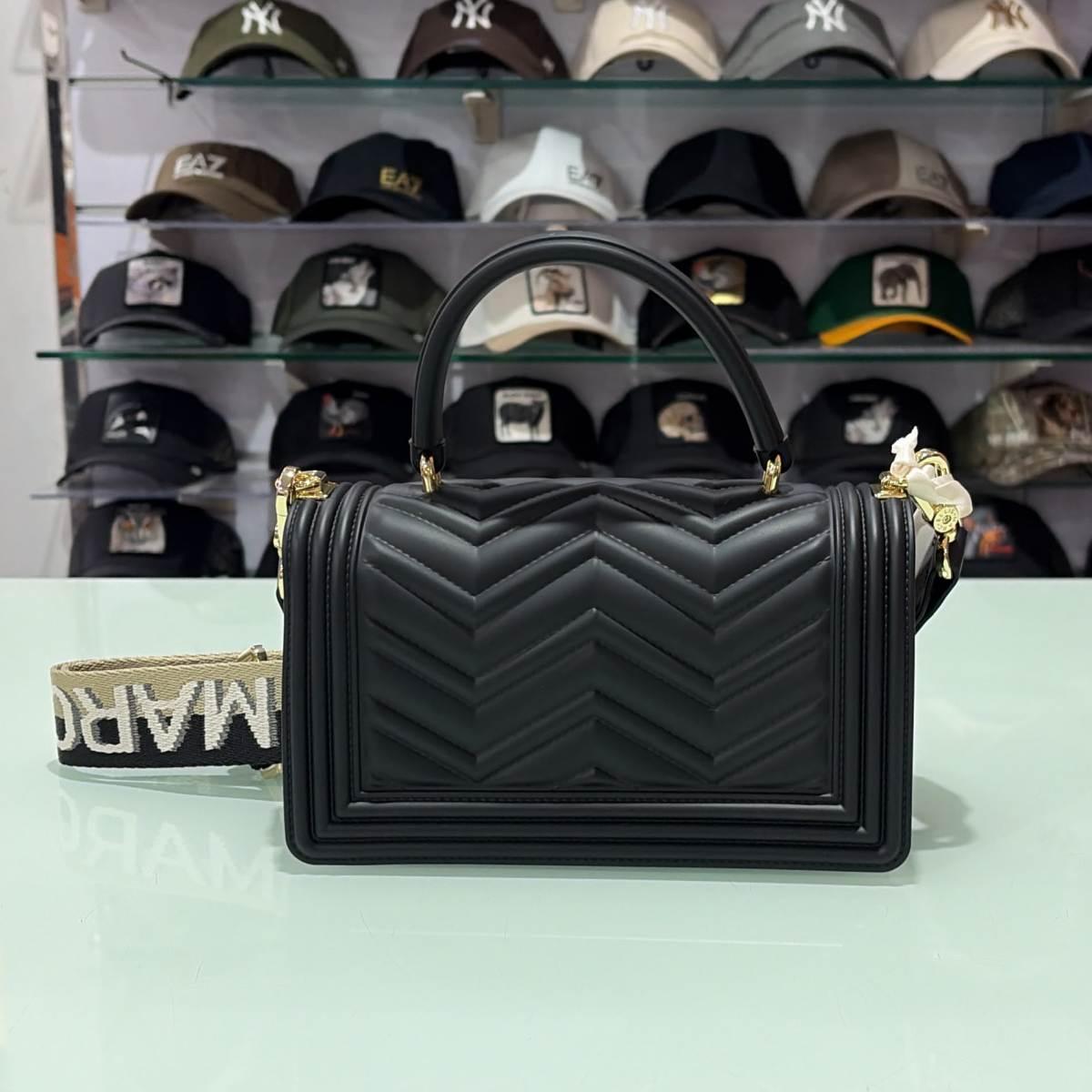 Borsa Donna Marc Ellis Flat WAVE S27 black