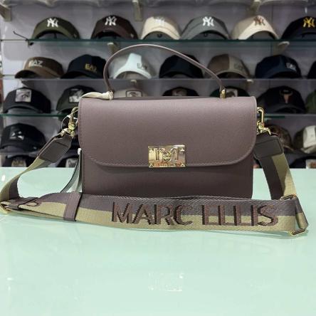 Borsa Donna Marc Ellis Flat EAR M chocolate