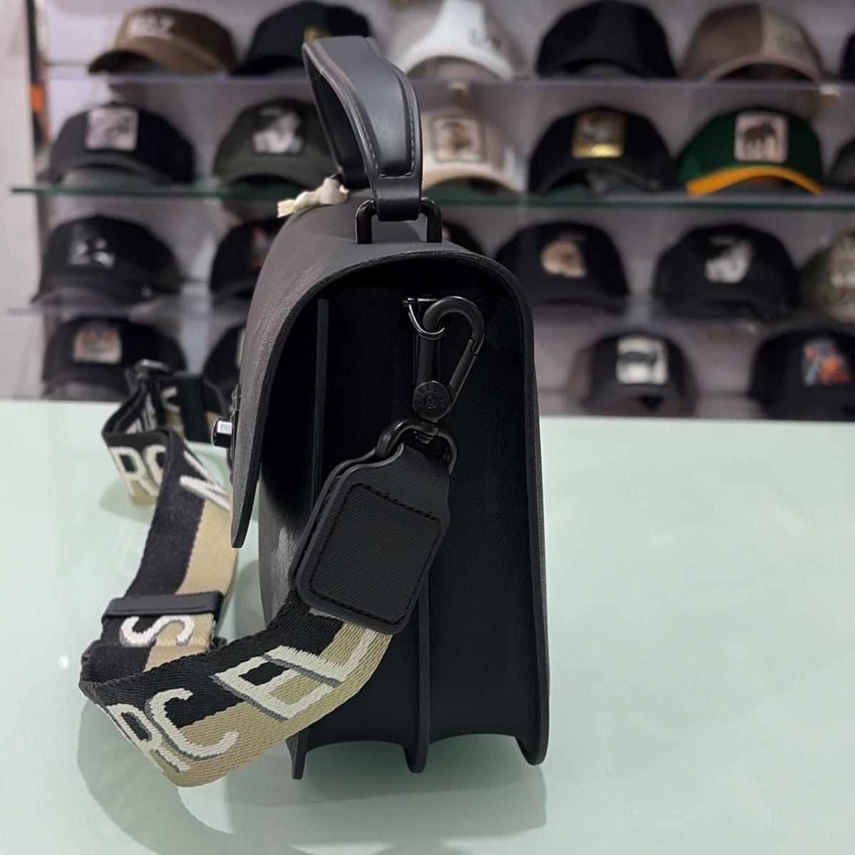 Borsa Donna Marc Ellis Flat EAR M black