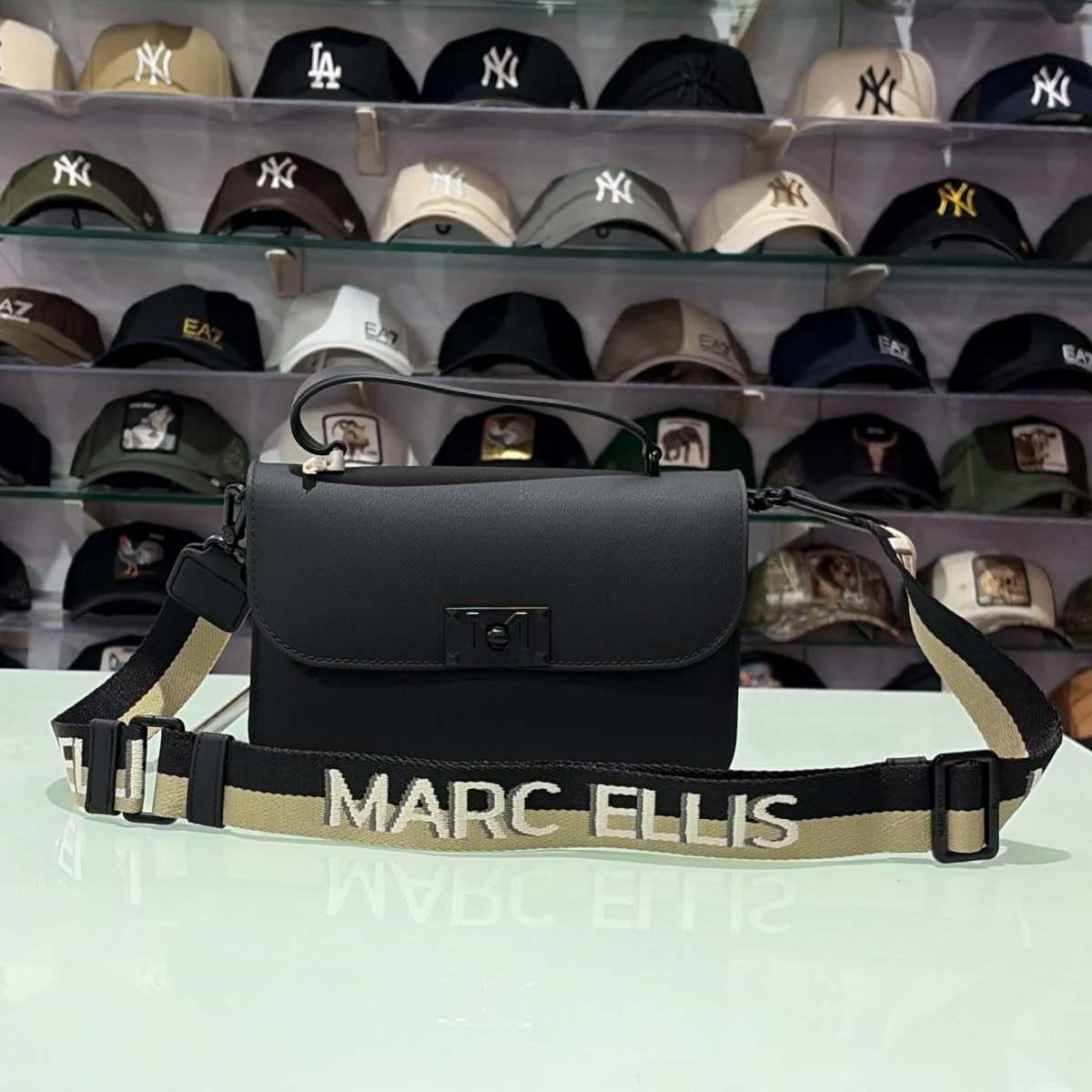 Borsa Donna Marc Ellis Flat EAR M black