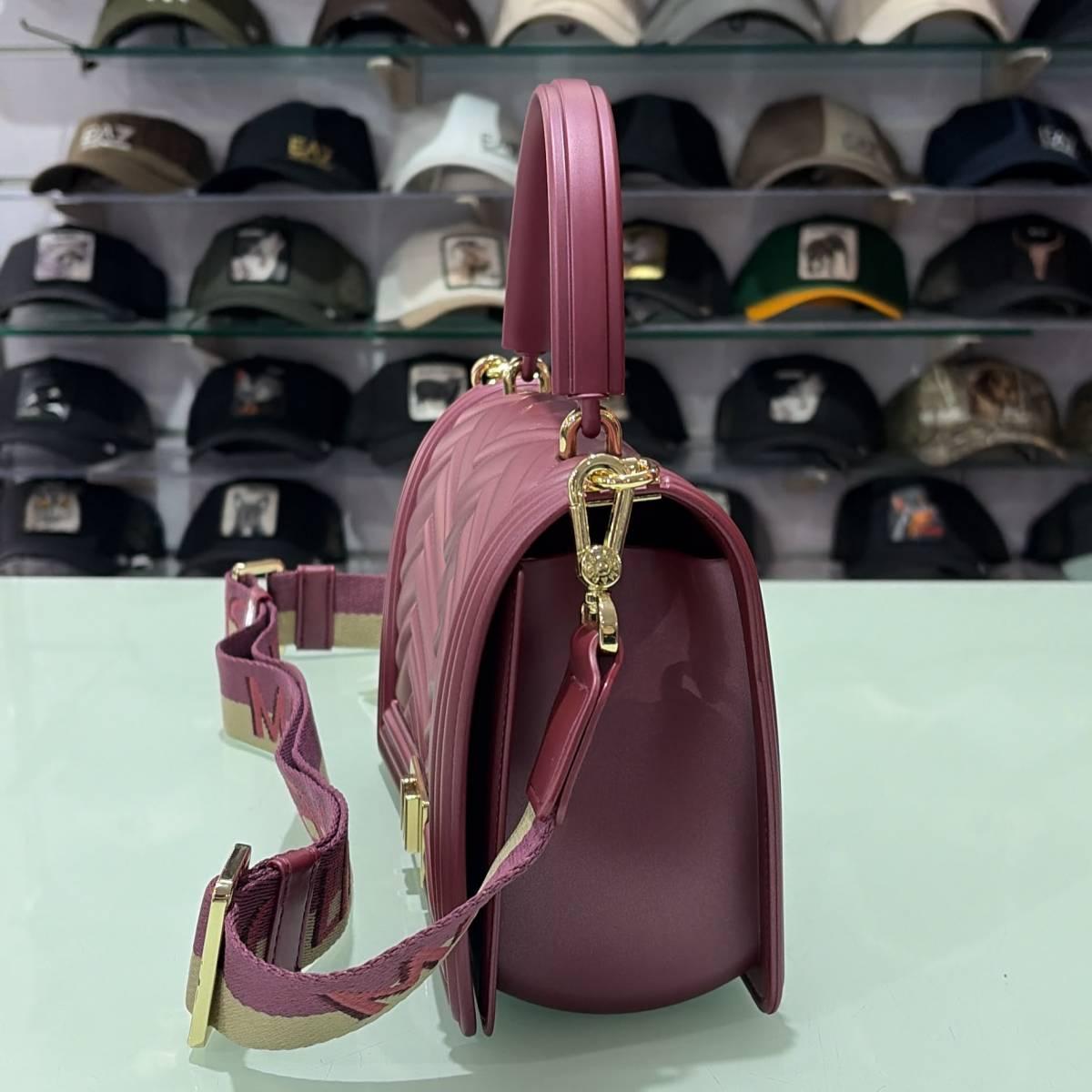 Borsa Donna Marc Ellis FLAT WAVE M27 burgundy