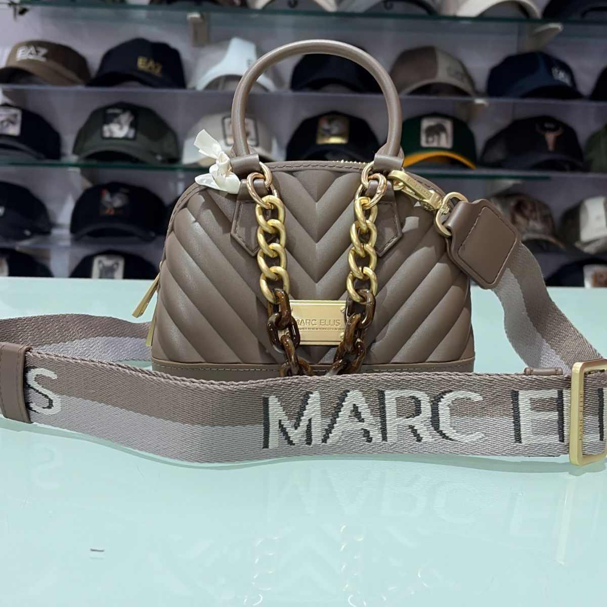 Borsa Donna Marc Ellis FLAT Maya S bronze