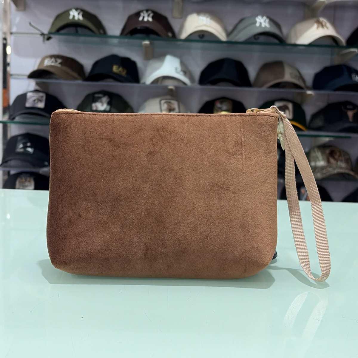Pochette Donna Marc Ellis buby velveton c.tan