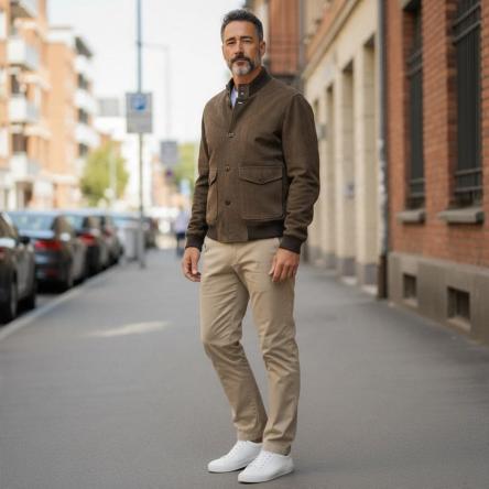 Giubbino Uomo Squad GBS0616