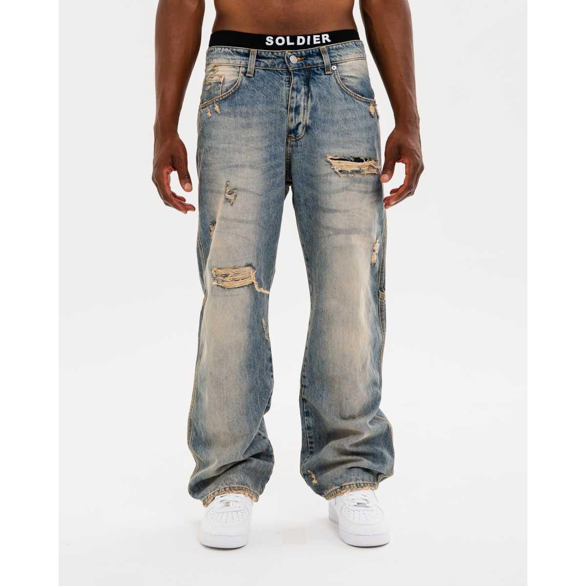 Jeans Uomo Soldier Baggy Botton 02