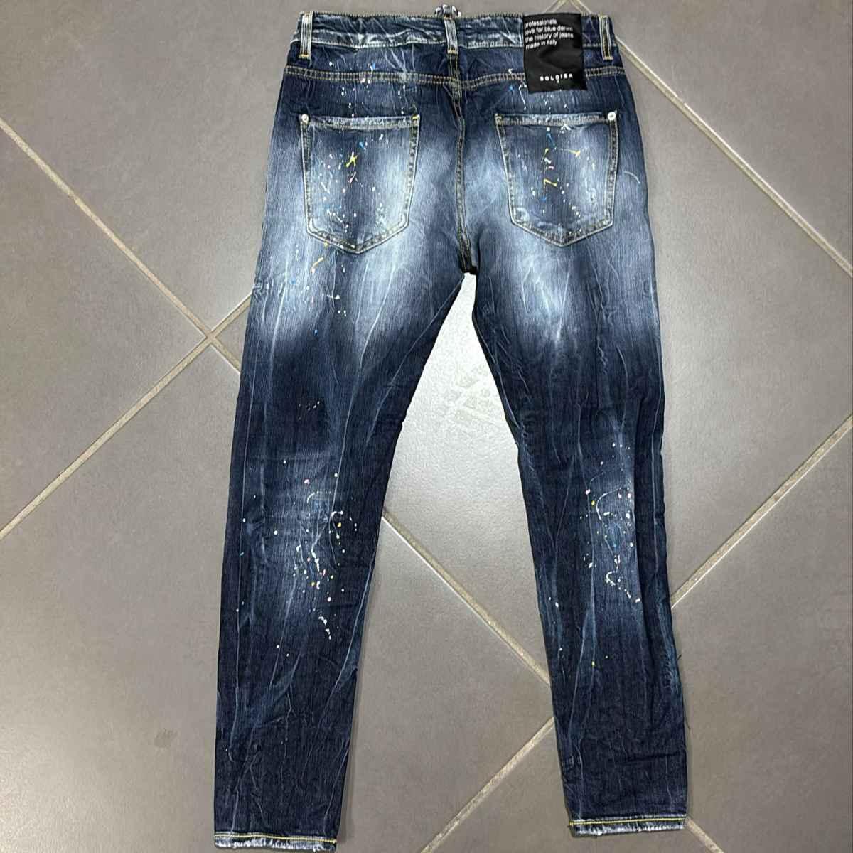Jeans Uomo Soldier BOSS 132B