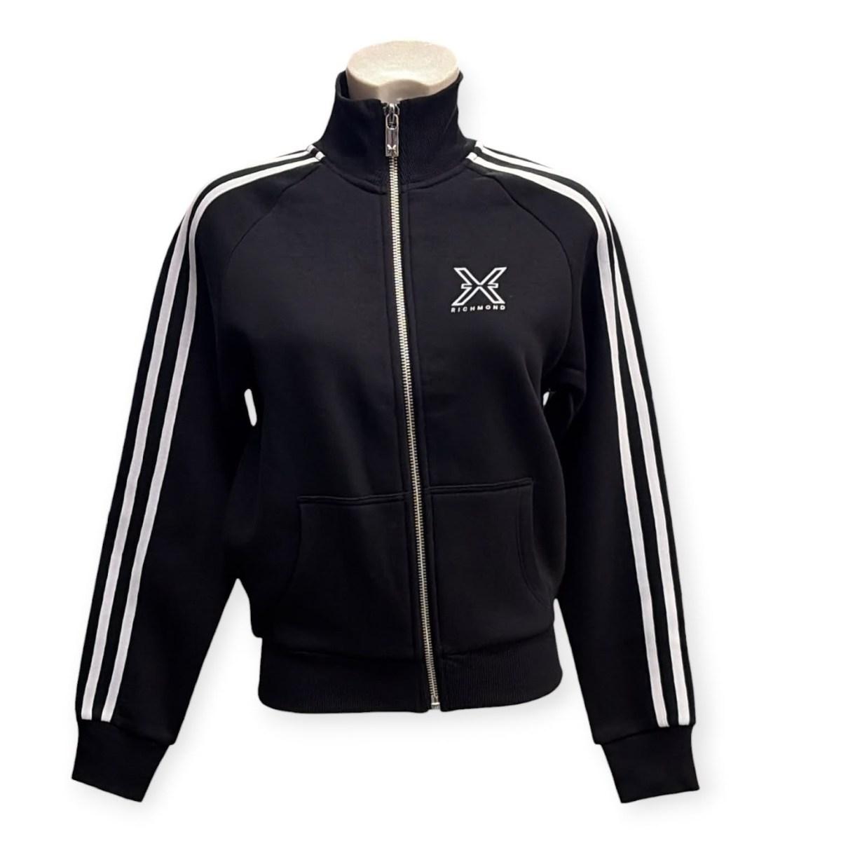 Felpa zip Unisex Richmond Hylori 26324