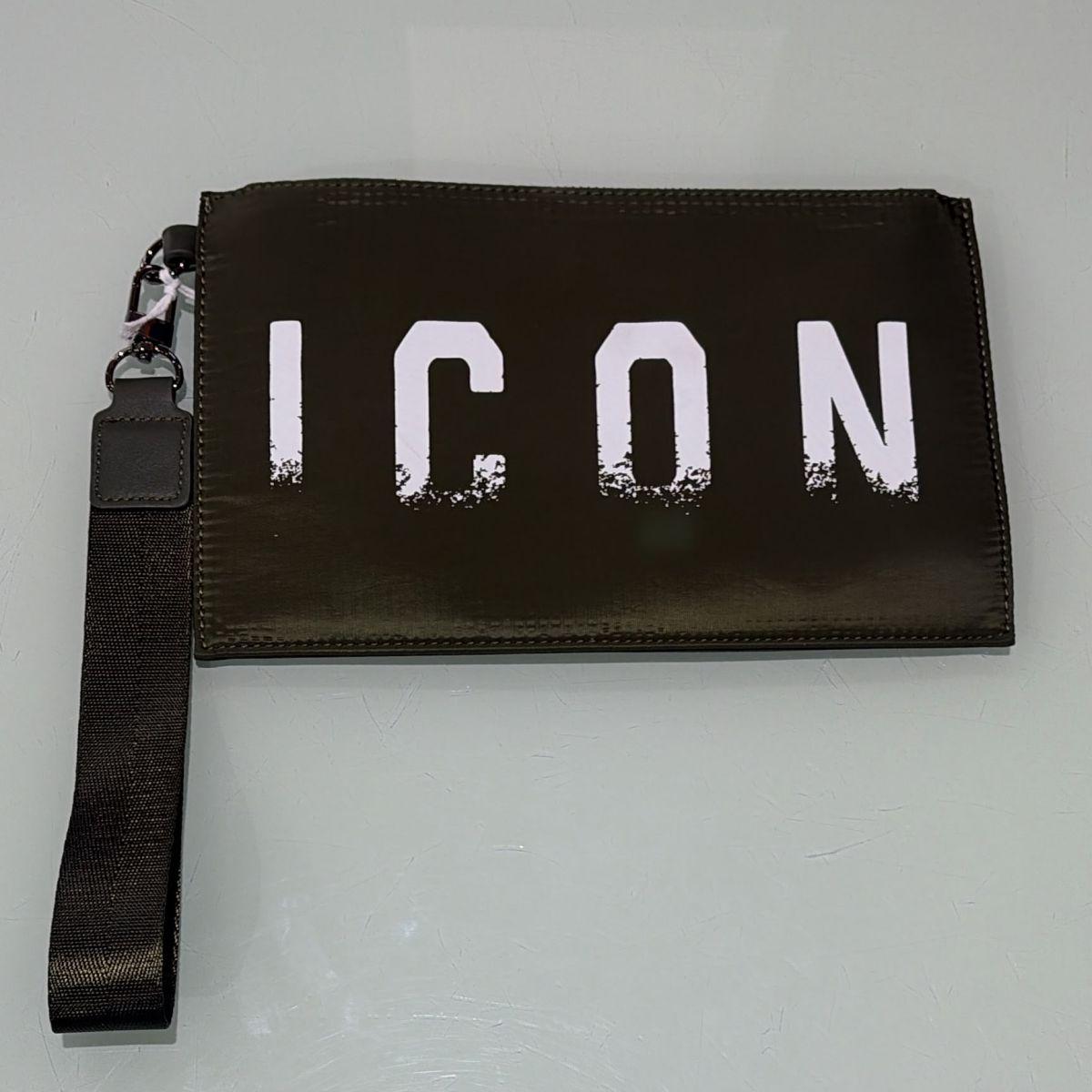 Pochette Uomo ICON ICBU11A07 Military