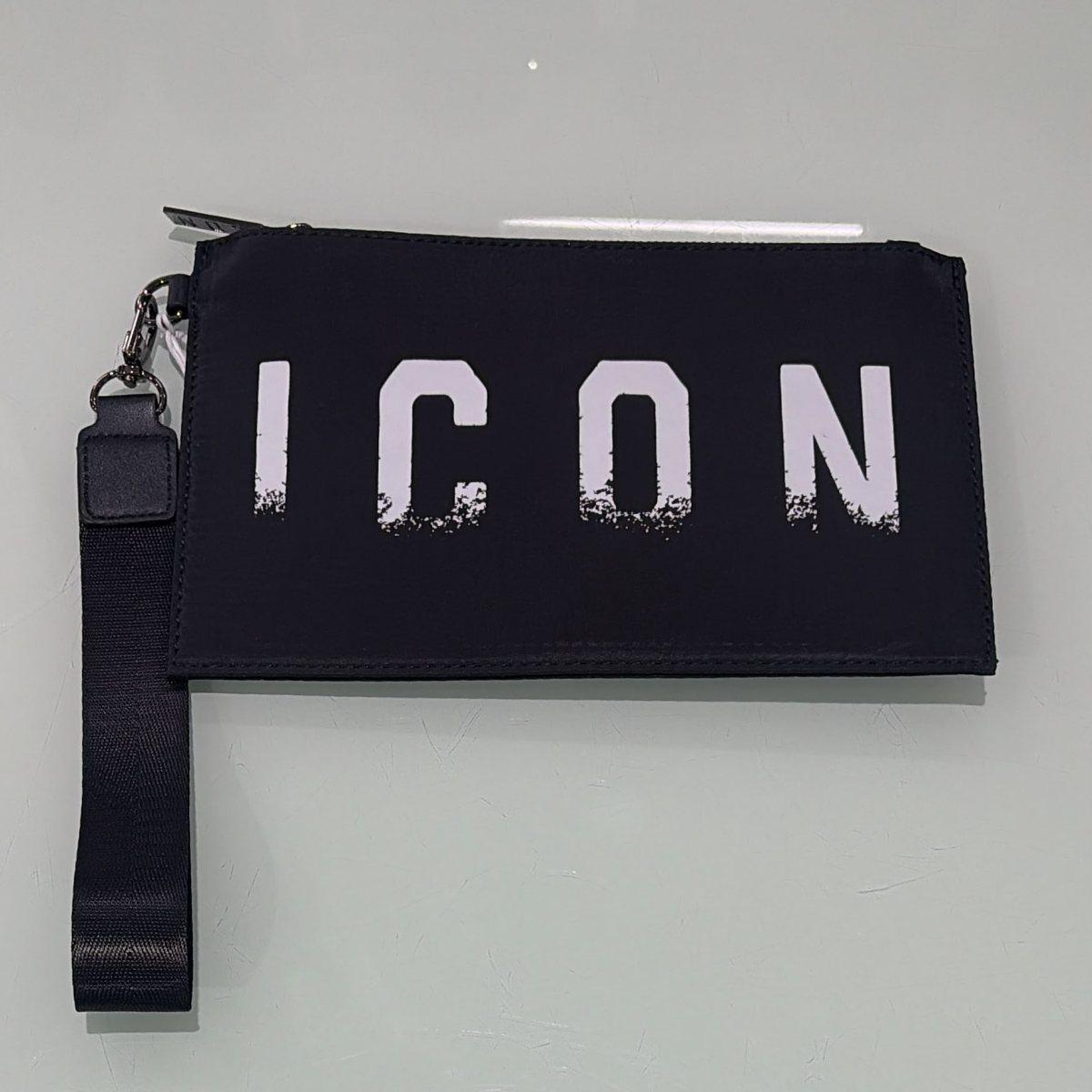 Pochette Uomo ICON ICBU11A07 black