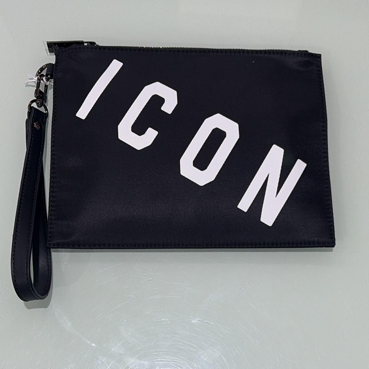 Pochette Uomo ICON ICBU17A07 black