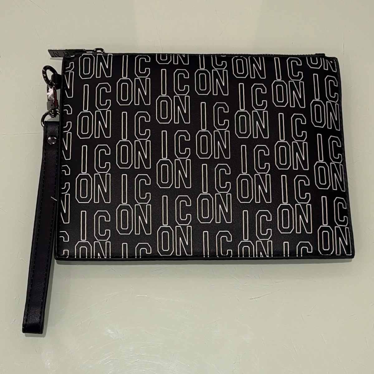 Pochette Uomo ICON ICBU18A07 black