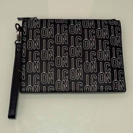 Pochette Uomo ICON ICBU18A07 black