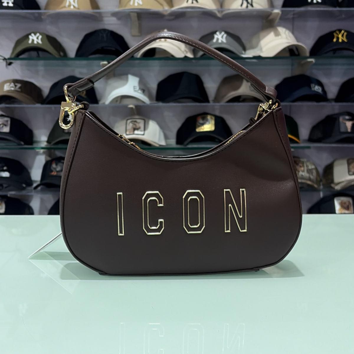 Borsa Donna ICON ICBS14A03 Chocolate