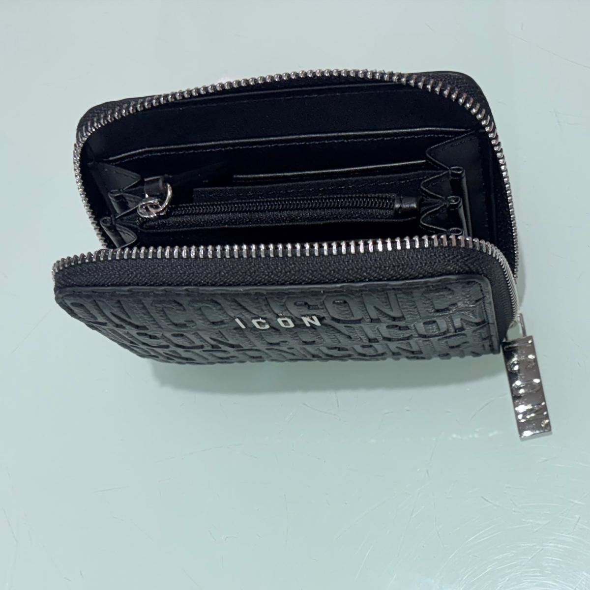 Portafogli Donna ICON ICPS19A136 black