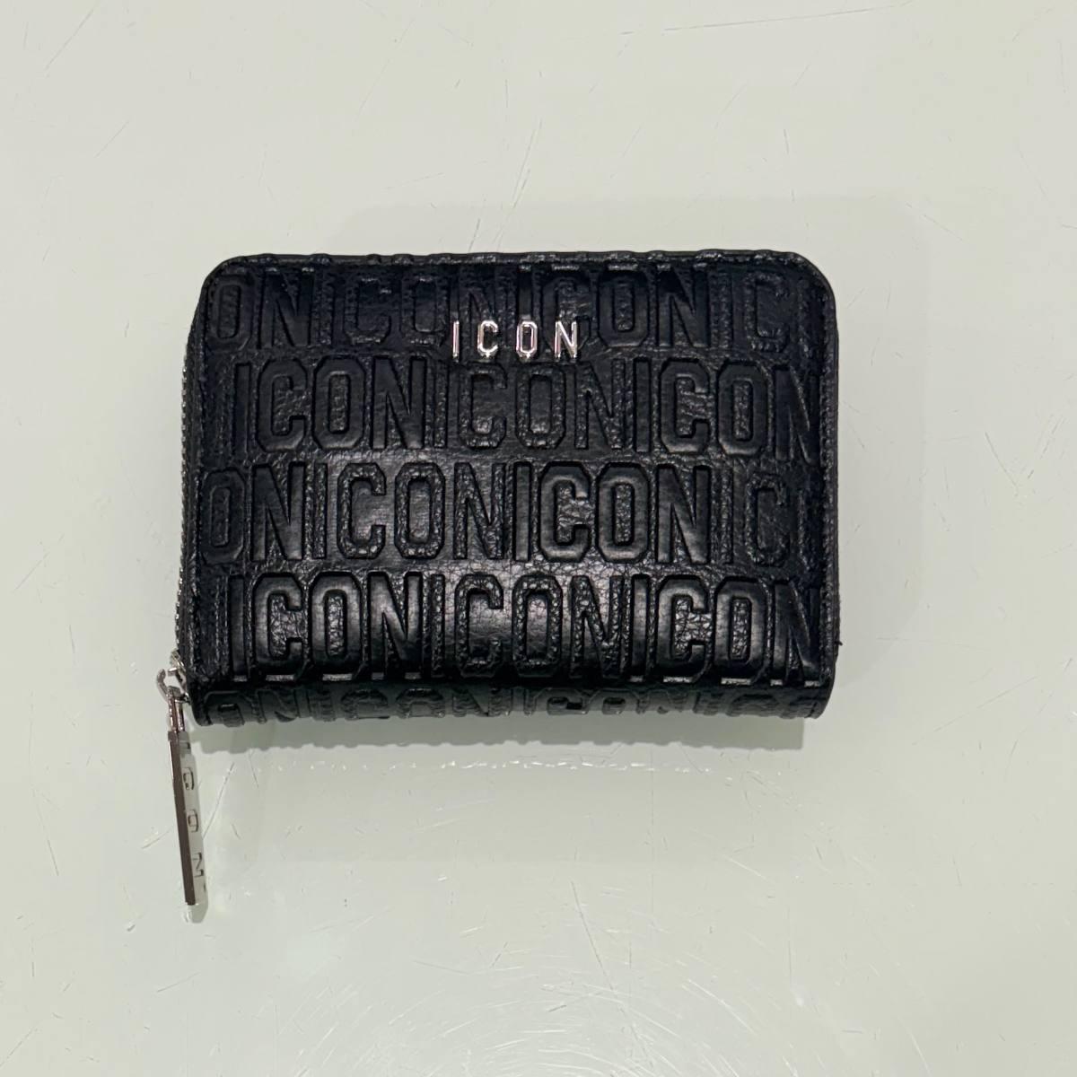 Portafogli Donna ICON ICPS19A136 black