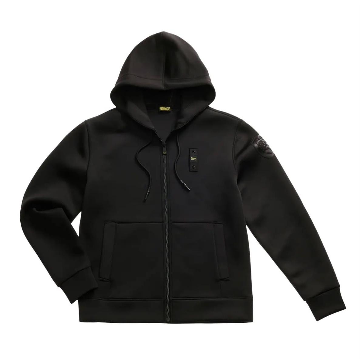 Felpa zip Uomo 26WBLUF2394