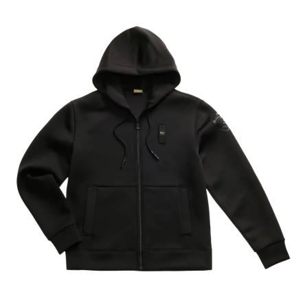 Felpa zip Uomo 26WBLUF2394