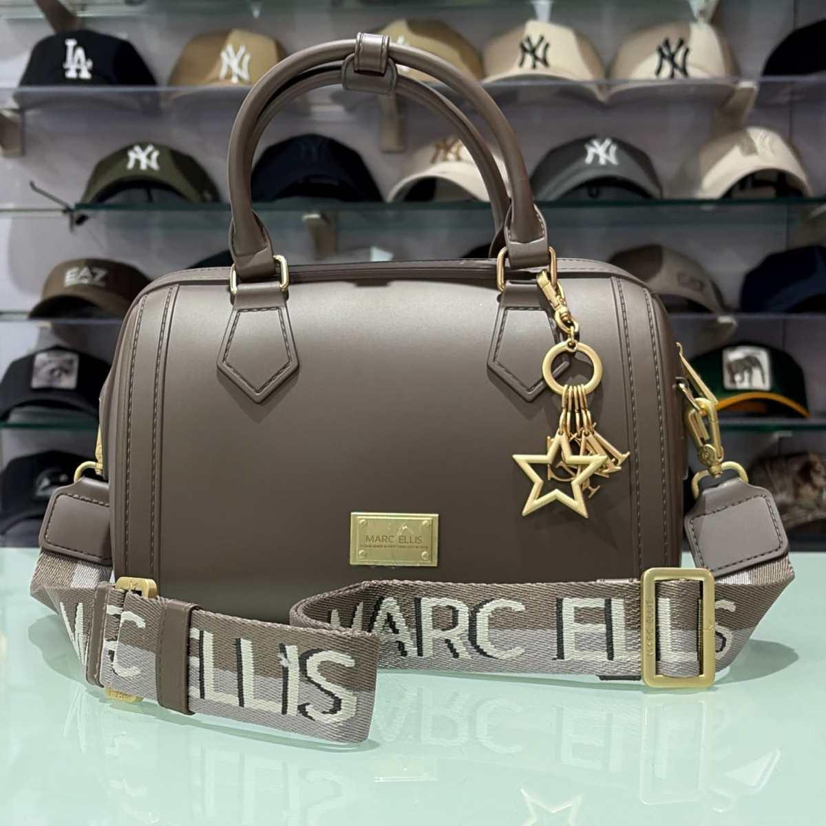 Borsa Donna Marc Ellis Flat Esterel L7 Bronze