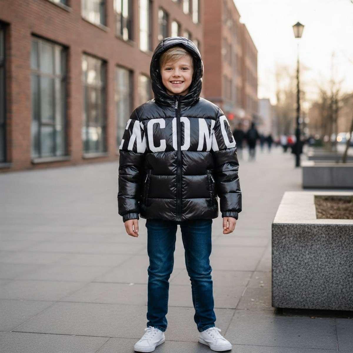 Giubbino Ragazzo ICON IBJK1315