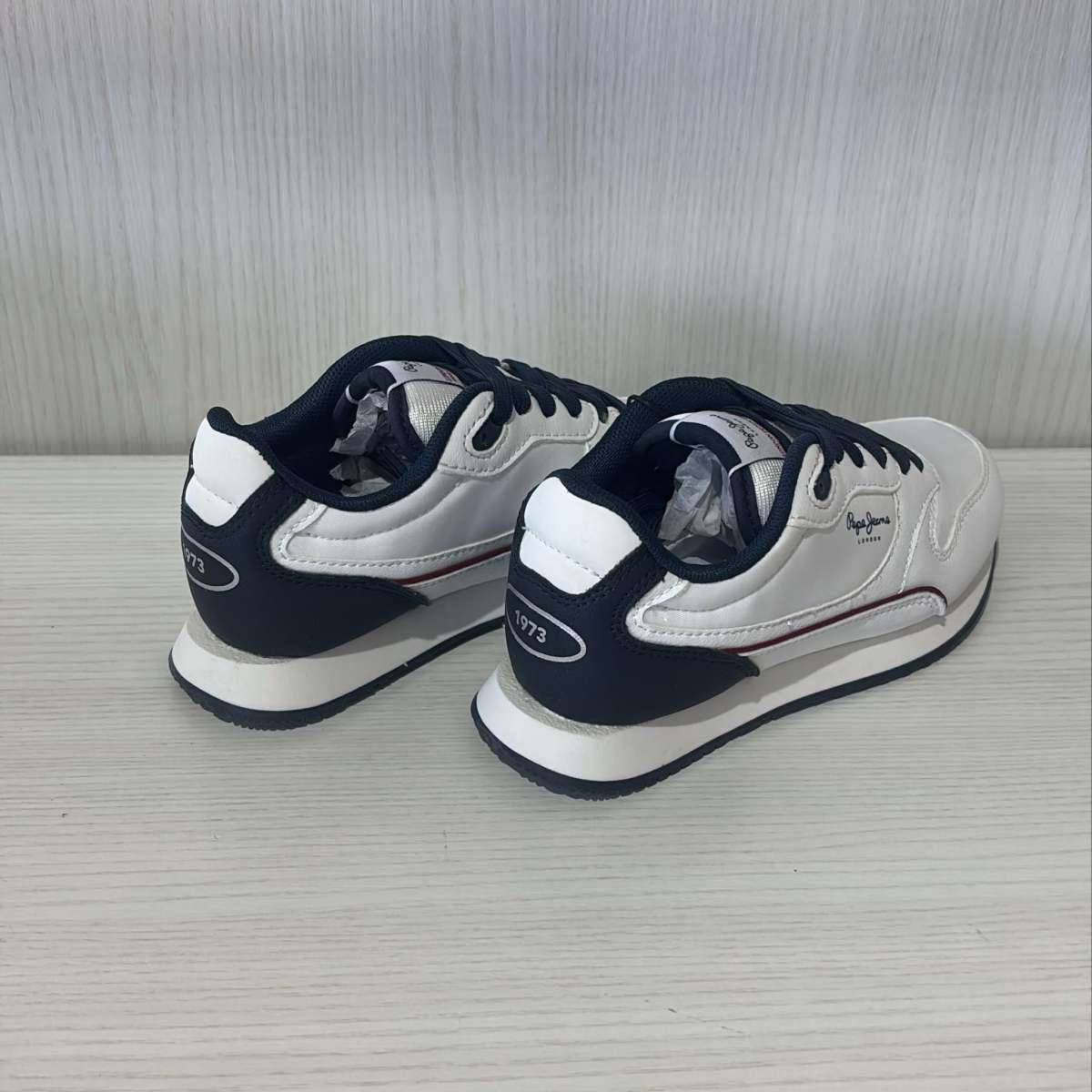 Scarpa Bimbo Pepe Jeans PBS00019 White