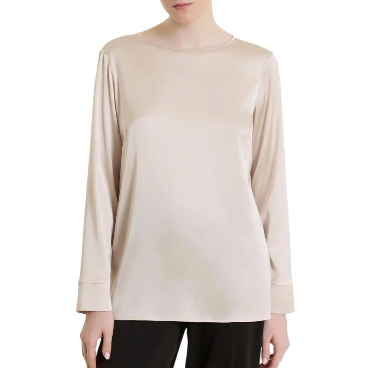 T-Shirt Ml Donna Ragno chemise DS51S9
