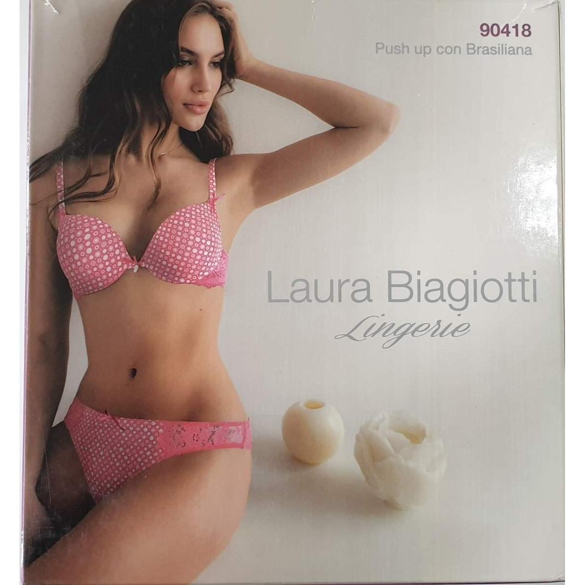Coordinato Reggiseno+Slip Laura Biagiotti 90418