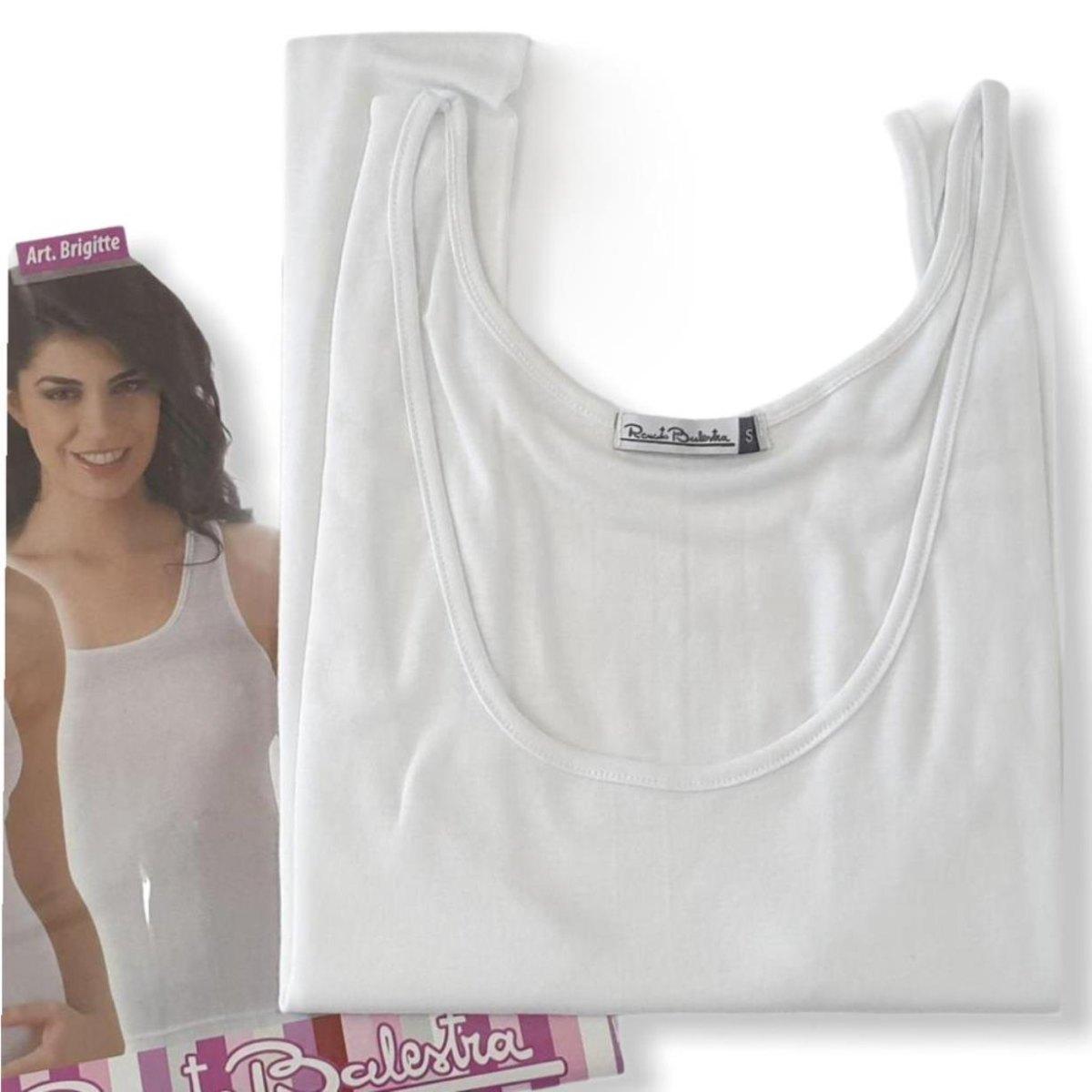 Camiciola Spalla Larga Donna  Brigitte