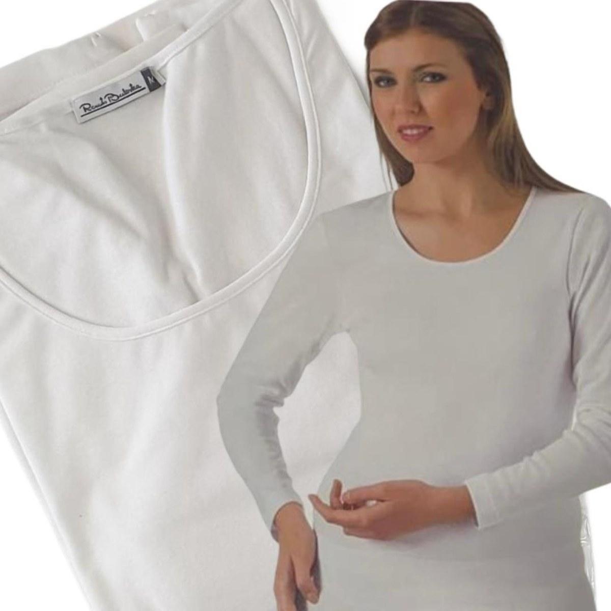 Camiciola Manica Lunga Donna Olga