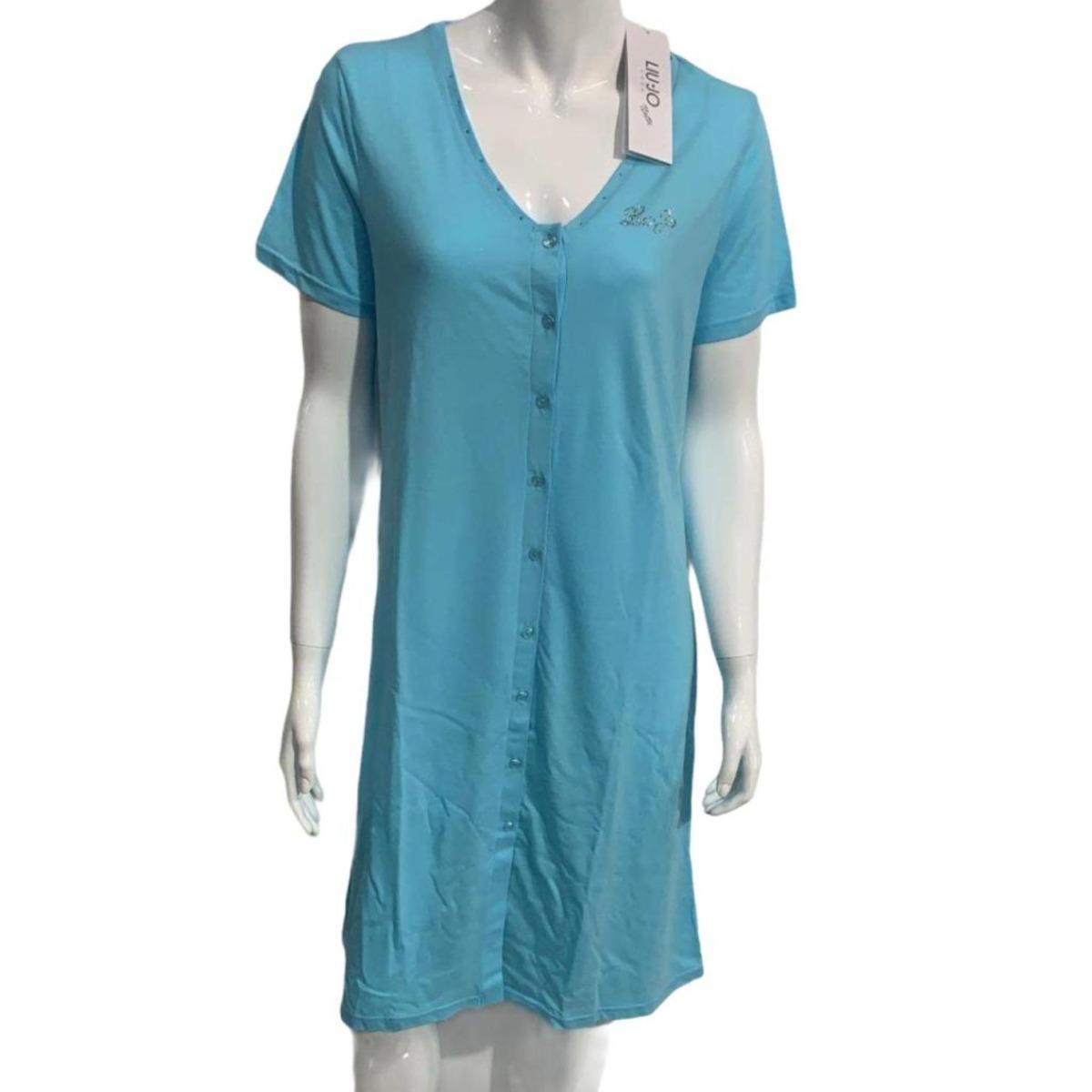 Camicia Da Notte Mezza Manica Clinica Dl0086
