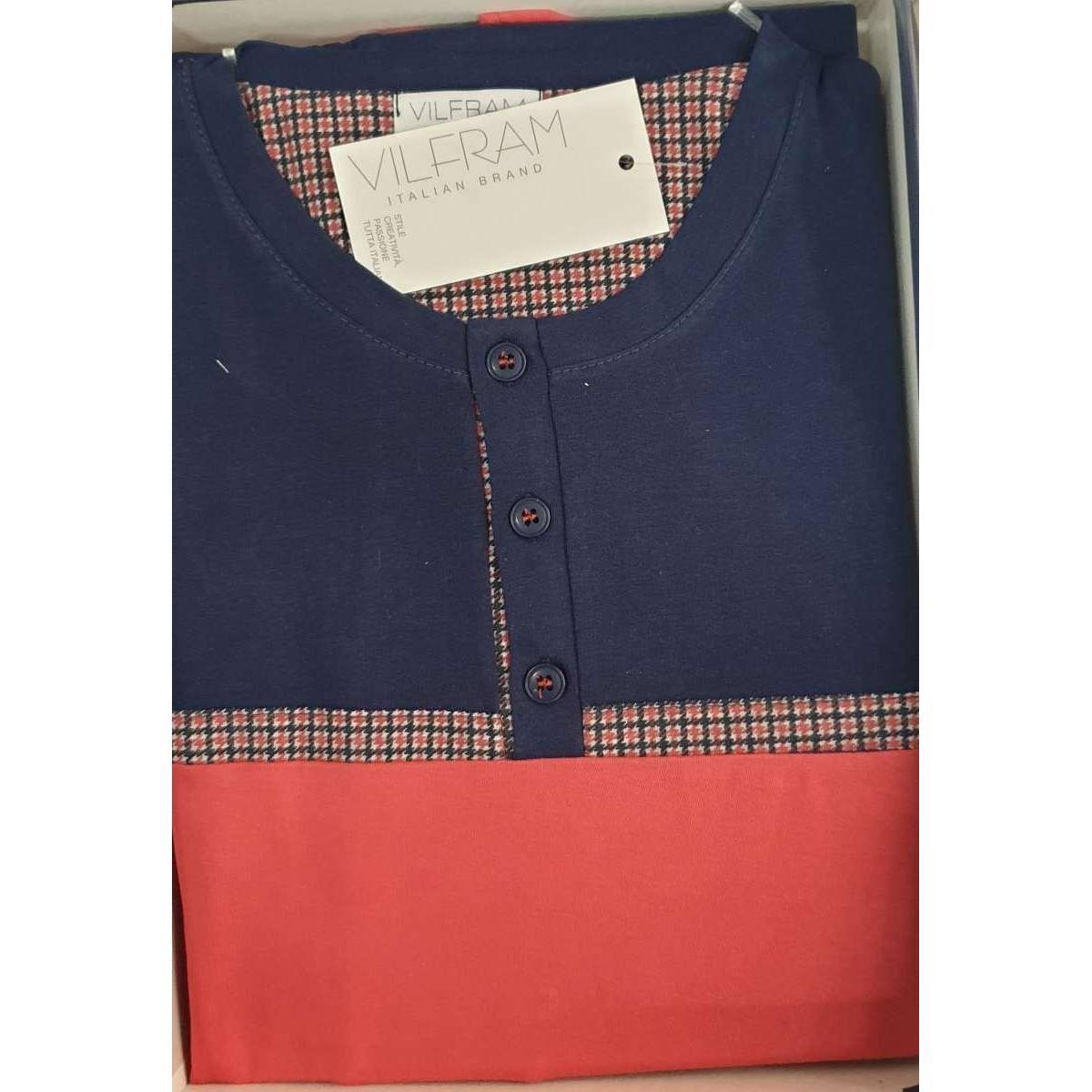 Pigiama Uomo Mezza Manica 10809