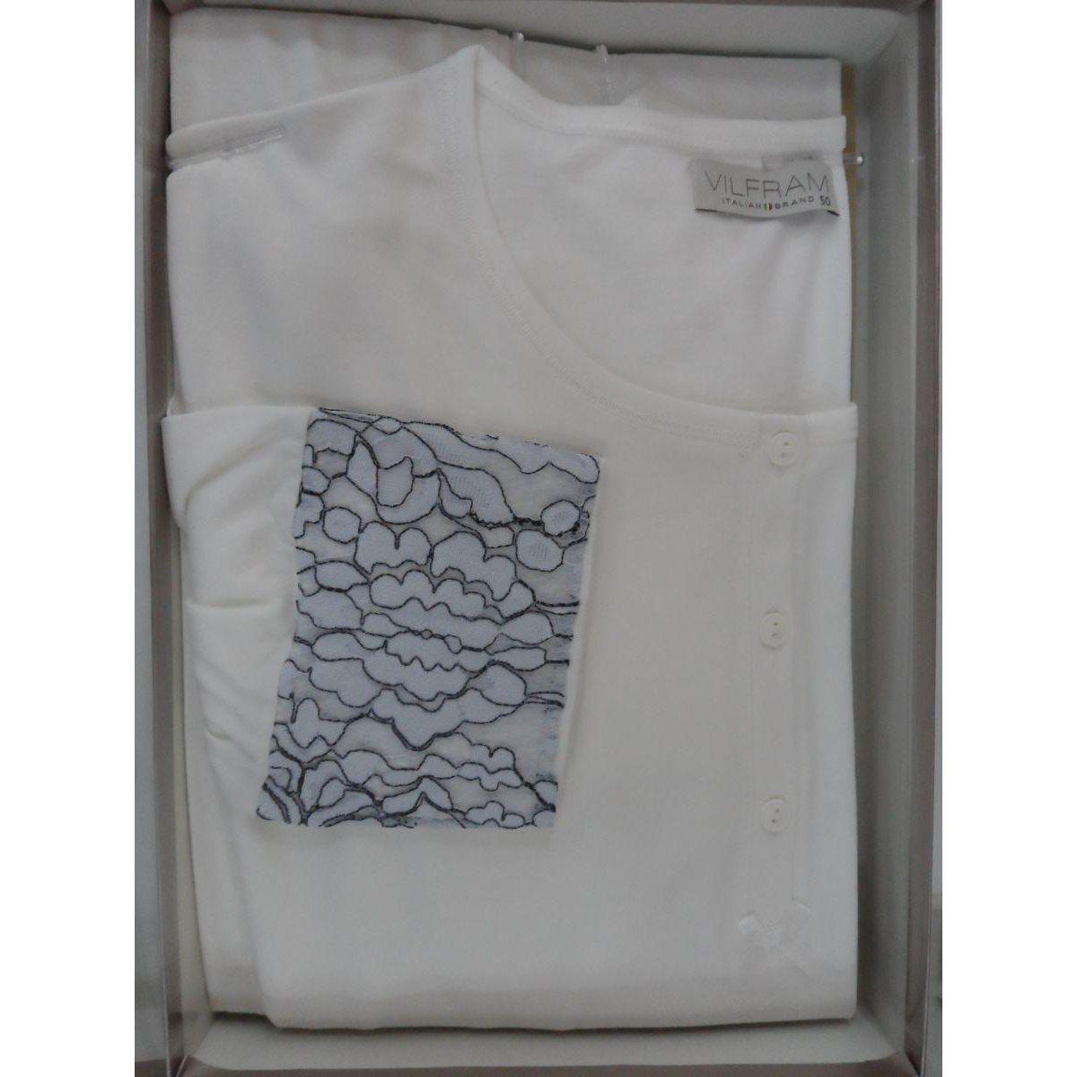 Pigiama Donna Manica Lunga 10040