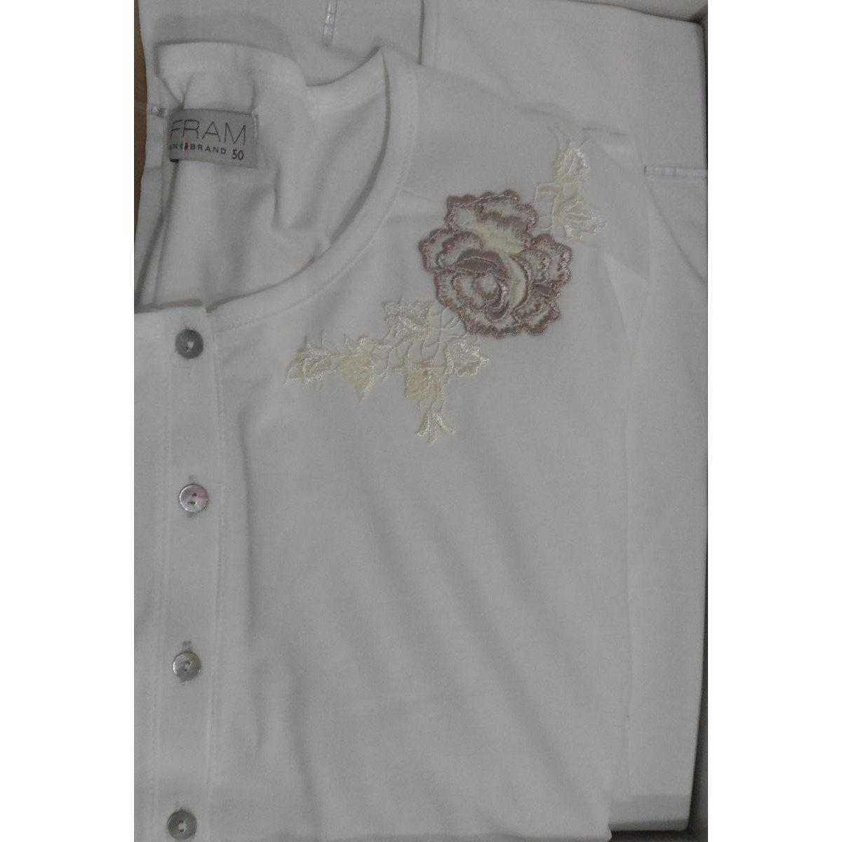 Pigiama Donna Manica Lunga 10076