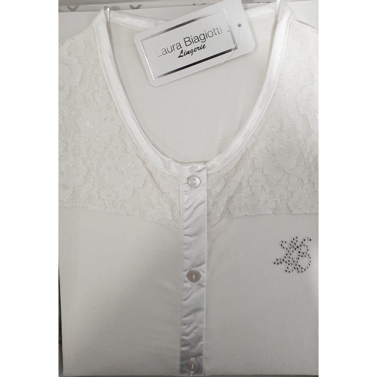 Camicia Da Notte Manica Lunga Bpj96182s