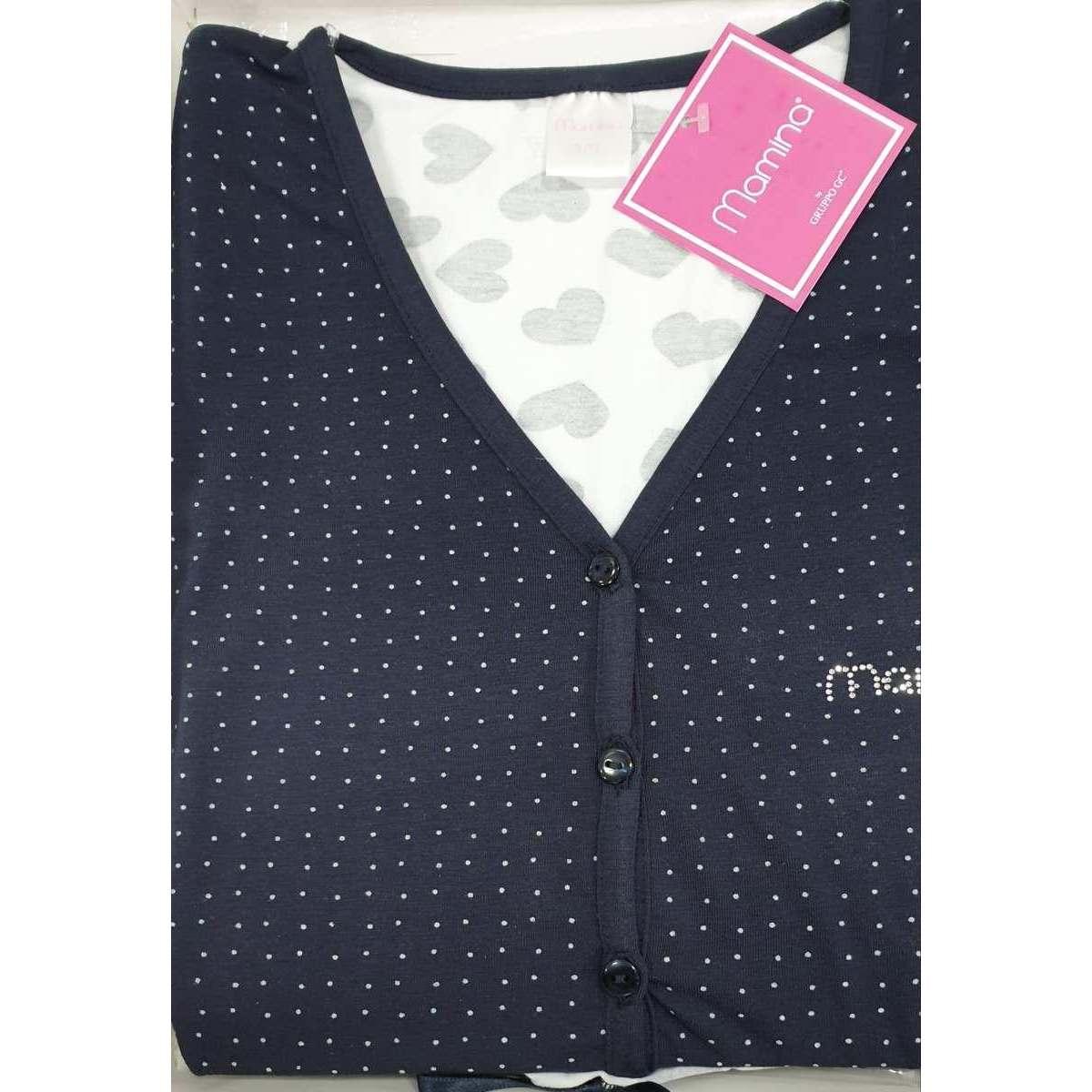 Camicia Da Notte Ml Premaman 9180