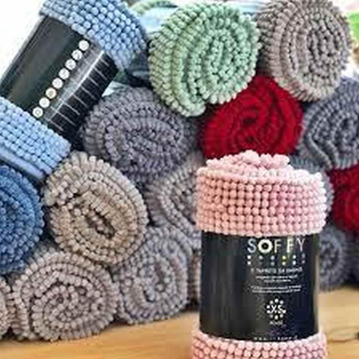 Tappeto Bagno S&G Soffy 65x130