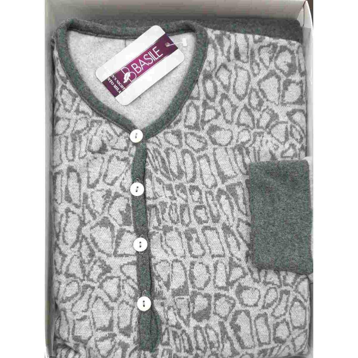 Pigiama Donna Manica Lunga Basile Pm778