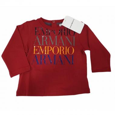 T-Shirt Ml Baby Armani 6ghd01-4j09z