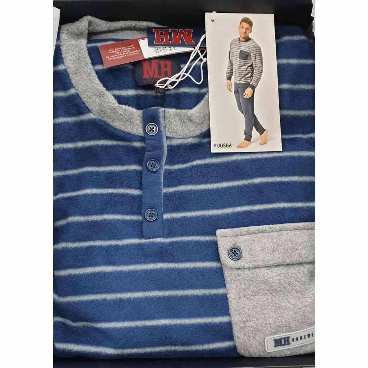 Pigiama Uomo Ml Milk And Honey Pud386