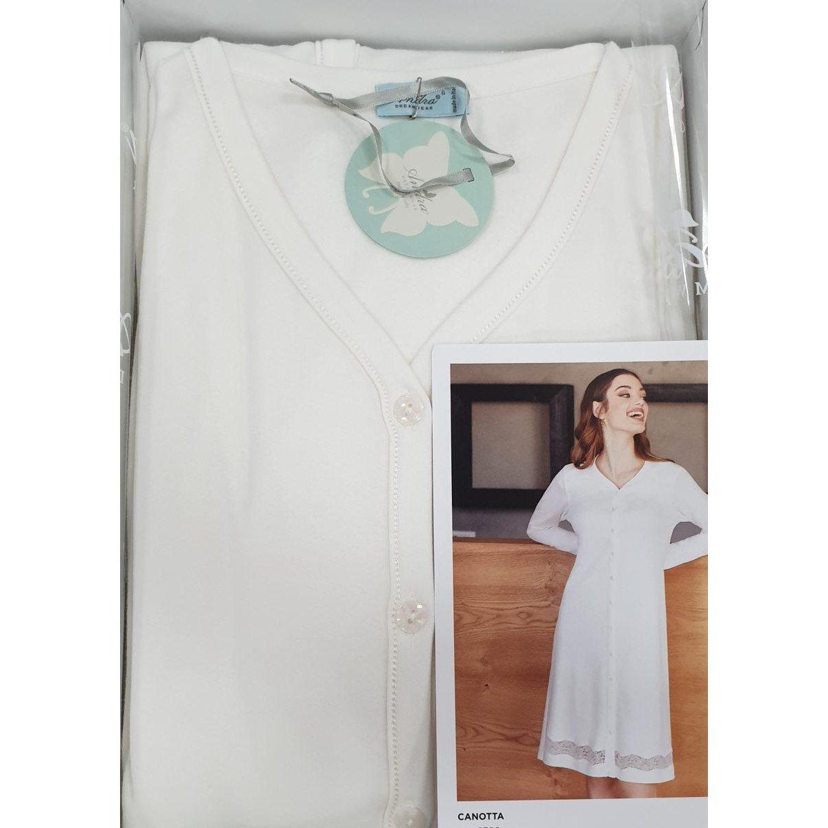 Camicia Da Notte Clinica Ml 8386