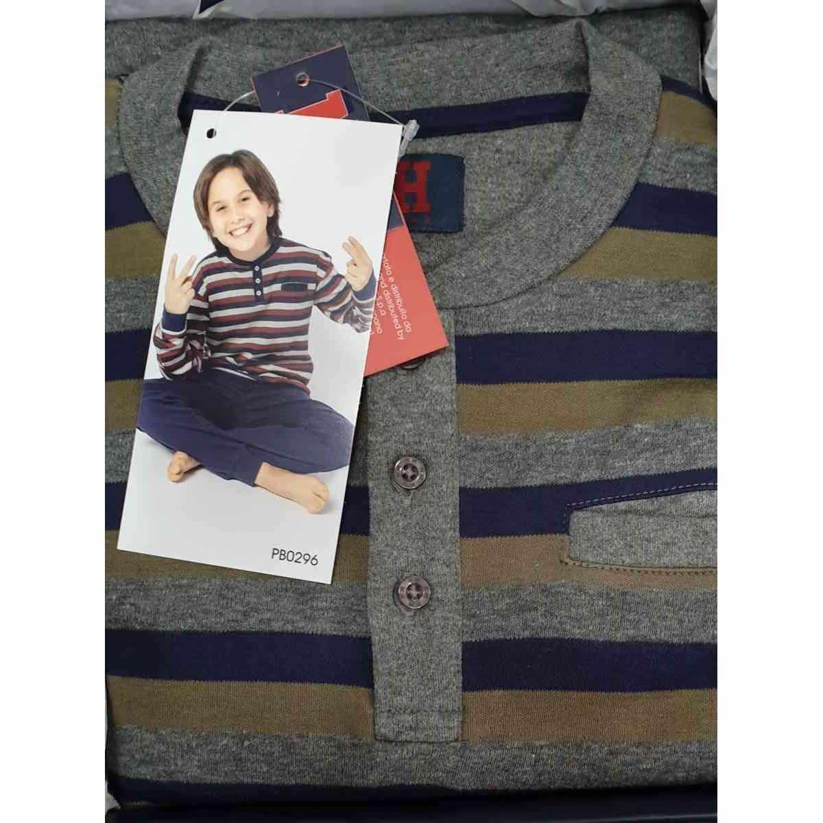 Pigiama Ragazzo Ml Milk And Honey Pb0296