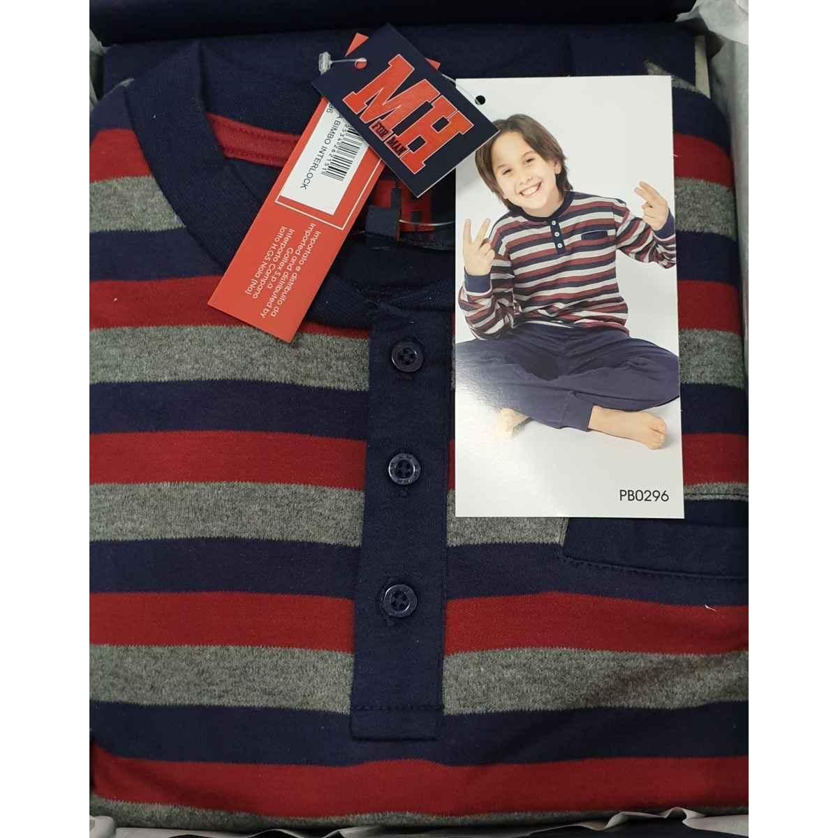 Pigiama Ragazzo Ml Milk And Honey Pb0296