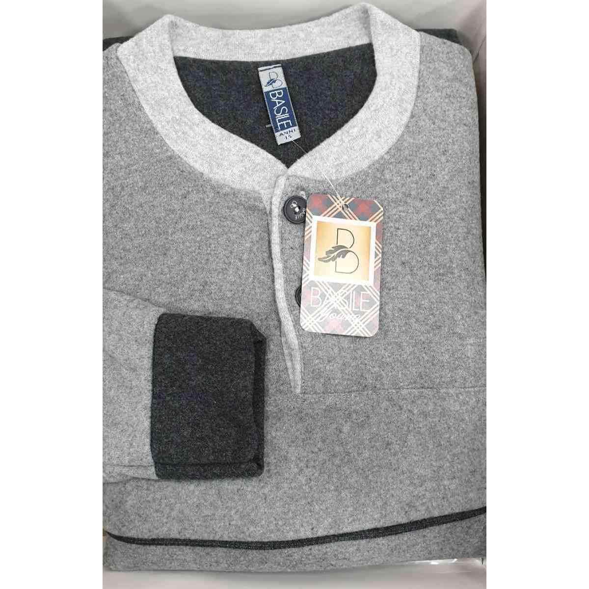 Pigiama Ragazzo Manica Lunga Basile Pmr97