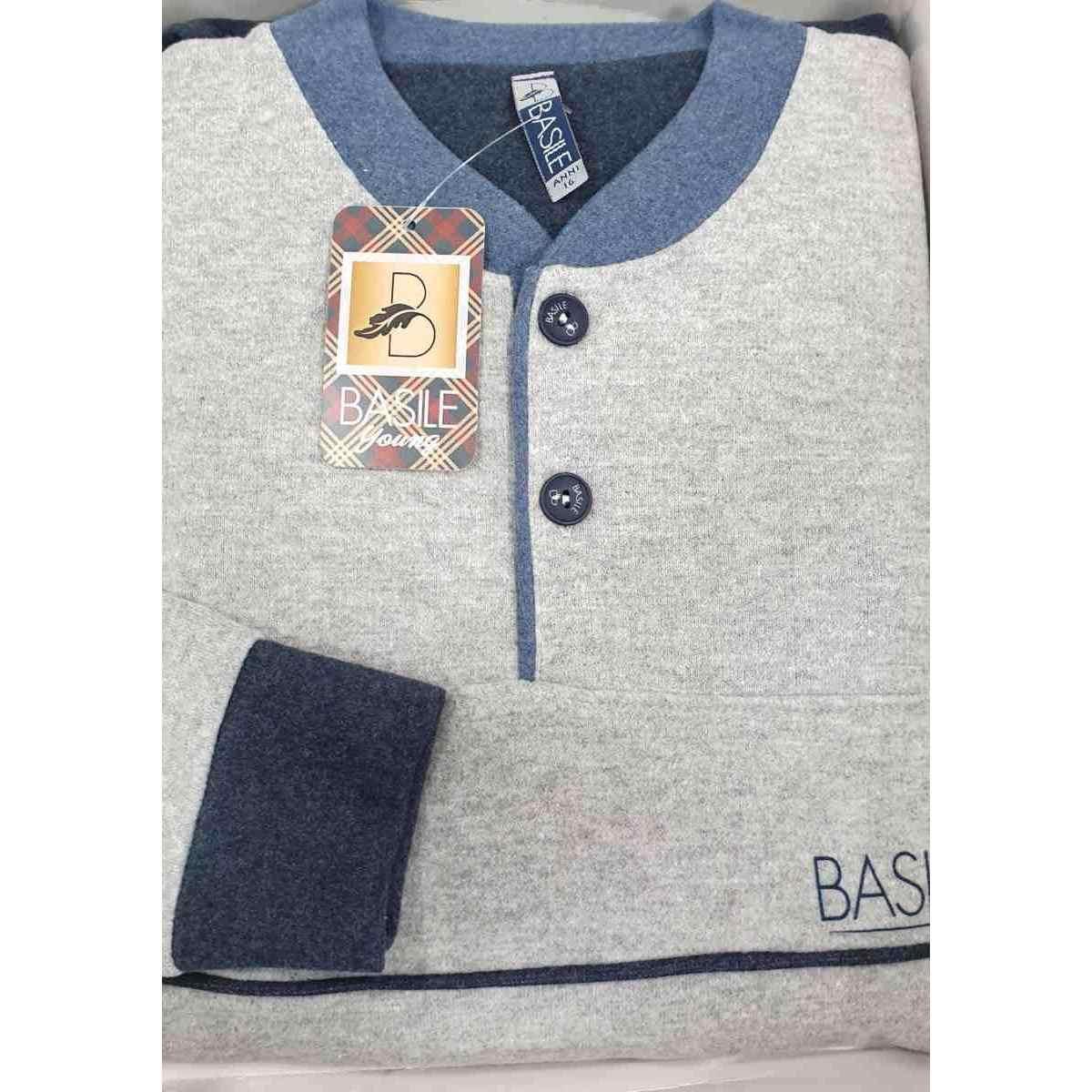 Pigiama Ragazzo Manica Lunga Basile Pmr97